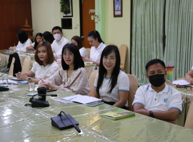 เข้าร่วมการประชุมชี้แจงและรับฟังความคิดเห็นเกี่ยวกับเกณฑ์ประเมินความเข้มแข็งของสหกรณ์และกลุ่มเกษตรกร (ฉบับปรับปรุง) ... พารามิเตอร์รูปภาพ 10