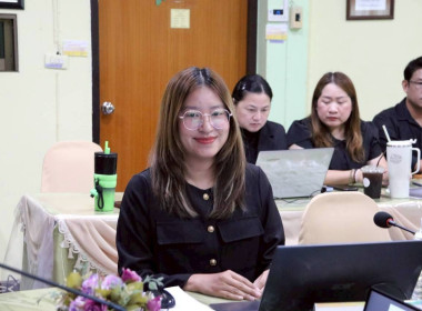 การประชุมคณะอนุกรรมการพิจารณาเงินกู้กองทุนพัฒนาสหกรณ์ ระดับจังหวัด ครั้งที่ 1/2569 ... พารามิเตอร์รูปภาพ 12