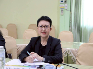 การประชุมคณะอนุกรรมการพิจารณาเงินกู้กองทุนพัฒนาสหกรณ์ ระดับจังหวัด ครั้งที่ 1/2569 ... พารามิเตอร์รูปภาพ 3