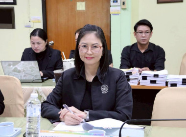 การประชุมคณะอนุกรรมการพิจารณาเงินกู้กองทุนพัฒนาสหกรณ์ ระดับจังหวัด ครั้งที่ 1/2569 ... พารามิเตอร์รูปภาพ 9