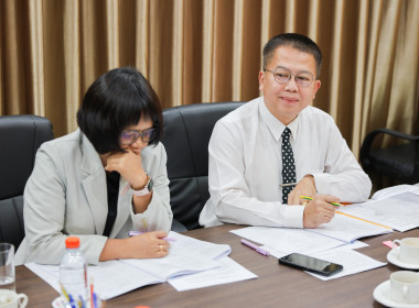 เข้าร่วมประชุมคณะกรรมการอำนวยการสหกรณ์ออมทรัพย์ครูเชียงราย ... พารามิเตอร์รูปภาพ 1