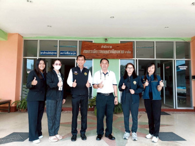 ลงพื้นที่ติดตามการรวบรวมผลผลิตข้าวเปลือก ปี 2568/69 ณ ... พารามิเตอร์รูปภาพ 1