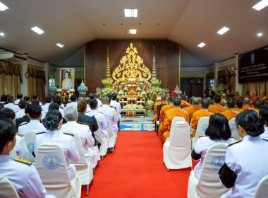 เข้าร่วมพิธีบำเพ็ญกุศลสัตตมวาร 7 วัน ... พารามิเตอร์รูปภาพ 5