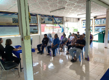 เข้าร่วมประชุมกลุ่มสมาชิก สหกณ์การเกษตรหงาวตับเต่า จำกัด พารามิเตอร์รูปภาพ 3