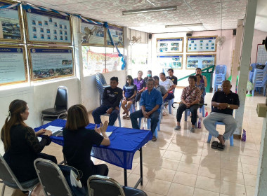 เข้าร่วมประชุมกลุ่มสมาชิก สหกณ์การเกษตรหงาวตับเต่า จำกัด พารามิเตอร์รูปภาพ 4