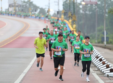 สำนักงานสหกรณ์จังหวัดเชียงราย ร่วมกิจกรรม “เดิน วิ่ง ปั่น ... พารามิเตอร์รูปภาพ 9