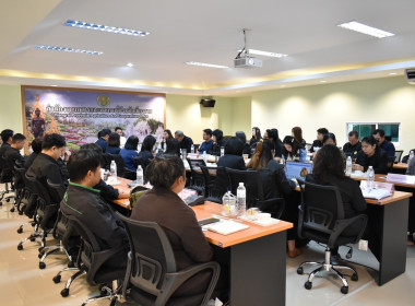 เข้าร่วมประชุมหารือแนวทางการแก้ไขปัญหาภาคเกษตรโดยใช้กลไกวิจัยและนวัตกรรม จังหวัดเชียงราย ... พารามิเตอร์รูปภาพ 3