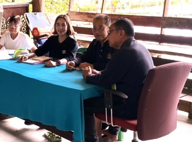 เข้าร่วมประชุมคณะกรรมการดำเนินการสหกรณ์ผู้ใช้น้ำบ้านสันทรายมูล จำกัด ... พารามิเตอร์รูปภาพ 6