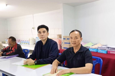 เข้าร่วมประชุมคณะกรรมการดำเนินการสหกรณ์เครดิตยูเนี่ยนห้วยส้านพลับพลา จำกัด ... พารามิเตอร์รูปภาพ 1