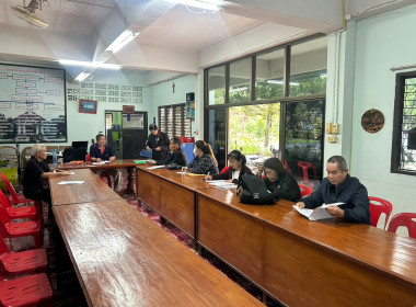 ประชุมคณะกรรมการดำเนินการสหกรณ์เครดิตยูเนี่ยนคริสตจักรสามัคคีป่างิ้ว จำกัด ... พารามิเตอร์รูปภาพ 2