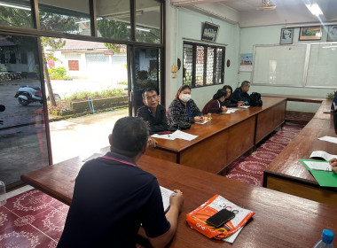 ประชุมคณะกรรมการดำเนินการสหกรณ์เครดิตยูเนี่ยนคริสตจักรสามัคคีป่างิ้ว จำกัด ... พารามิเตอร์รูปภาพ 4