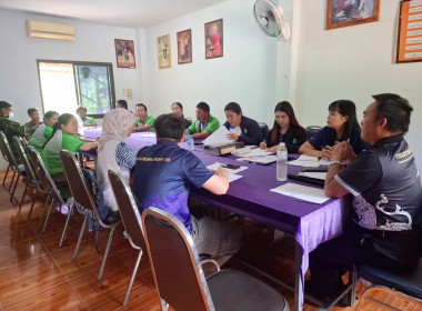 เข้าร่วมประชุมคณะกรรมการดำเนินการสหกรณ์การเกษตรตำบลปอ จำกัด พารามิเตอร์รูปภาพ 2