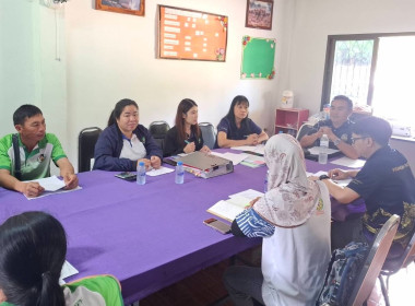 เข้าร่วมประชุมคณะกรรมการดำเนินการสหกรณ์การเกษตรตำบลปอ จำกัด พารามิเตอร์รูปภาพ 3
