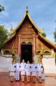 เข้าร่วมพิธีบำเพ็ญกุศลปัณรสมวาร 15 วัน ... พารามิเตอร์รูปภาพ 1