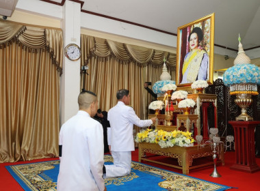 เข้าร่วมพิธีบำเพ็ญกุศลปัณรสมวาร 15 วัน ... พารามิเตอร์รูปภาพ 1