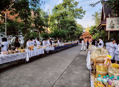 เข้าร่วมพิธีบำเพ็ญกุศลปัณรสมวาร 15 วัน ... พารามิเตอร์รูปภาพ 5