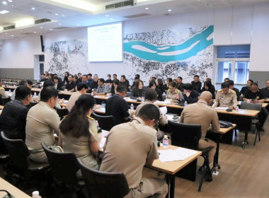 ประชุมหารือแนวทางการแก้แก้ไขปัญหาการตลาดสินค้าข้าวจังหวัดเชียงราย ปีการผลิต 2568/2569 ... พารามิเตอร์รูปภาพ 9