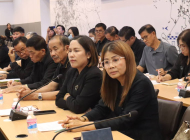 ประชุมหารือแนวทางการแก้แก้ไขปัญหาการตลาดสินค้าข้าวจังหวัดเชียงราย ปีการผลิต 2568/2569 ... พารามิเตอร์รูปภาพ 5