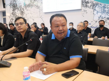 ประชุมหารือแนวทางการแก้แก้ไขปัญหาการตลาดสินค้าข้าวจังหวัดเชียงราย ปีการผลิต 2568/2569 ... พารามิเตอร์รูปภาพ 6