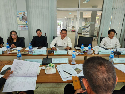 เข้าร่วมประชุมคณะกรรมการดำเนินการสหกรณ์การเกษตรเมืองพาน ... พารามิเตอร์รูปภาพ 1