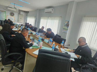 เข้าร่วมประชุมคณะกรรมการดำเนินการสหกรณ์การเกษตรเมืองพาน ... พารามิเตอร์รูปภาพ 3