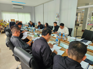 เข้าร่วมประชุมคณะกรรมการดำเนินการสหกรณ์การเกษตรเมืองพาน ... พารามิเตอร์รูปภาพ 6