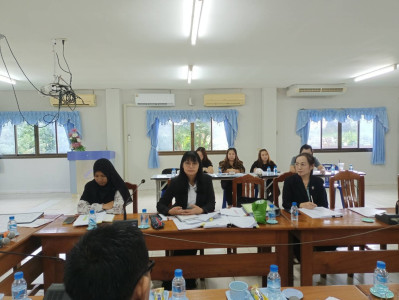 เข้าร่วมประชุมคณะกรรมการดำเนินการ สหกรณ์การเกษตรเชียงของ ... พารามิเตอร์รูปภาพ 1