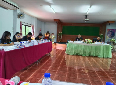 เข้าร่วมประชุมคณะกรรมการดำเนินการสหกรณ์การเกษตรเมืองเทิง ... พารามิเตอร์รูปภาพ 6