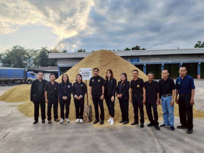 ลงพื้นที่ติดตามการดำเนินงาน โครงการจัดตลาดนัดข้าวเปลือก ... พารามิเตอร์รูปภาพ 1