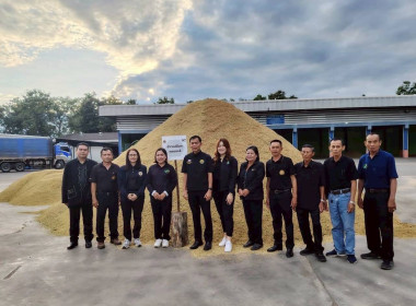 ลงพื้นที่ติดตามการดำเนินงาน โครงการจัดตลาดนัดข้าวเปลือก ... พารามิเตอร์รูปภาพ 4