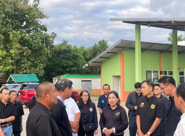 ลงพื้นที่ติดตามการดำเนินงาน โครงการจัดตลาดนัดข้าวเปลือก ... พารามิเตอร์รูปภาพ 9