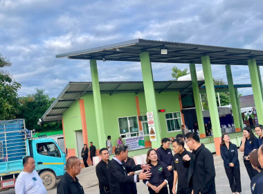 ลงพื้นที่ติดตามการดำเนินงาน โครงการจัดตลาดนัดข้าวเปลือก ... พารามิเตอร์รูปภาพ 10