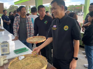 ลงพื้นที่ติดตามการดำเนินงาน โครงการจัดตลาดนัดข้าวเปลือก ... พารามิเตอร์รูปภาพ 12