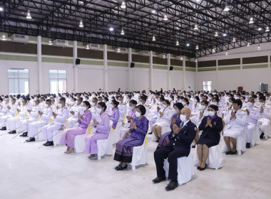 ร่วมประกอบพิธีทำบุญตักบาตร เนื่องในวันเฉลิมพระชนมพรรษา ... พารามิเตอร์รูปภาพ 9