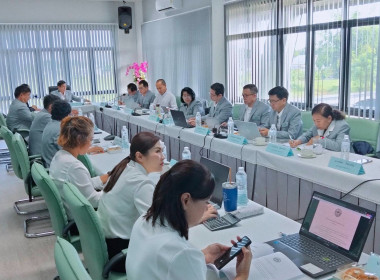เข้าร่วมประชุมคณะกรรมการดำเนินการสหกรณ์ออมทรัพย์สาธารณสุขเชียงราย จำกัด ... พารามิเตอร์รูปภาพ 4