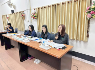 เข้าร่วมประชุมคณะกรรมการดำเนินการสหกรณ์เครดิตยูเนี่ยน ... พารามิเตอร์รูปภาพ 6