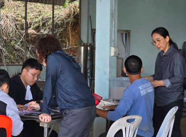 เข้าแนะนำส่งเสริมการจัดทำบัญชีสหกรณ์ผู้ปลูกหอมหัวใหญ่ผาตั้ง ... พารามิเตอร์รูปภาพ 2