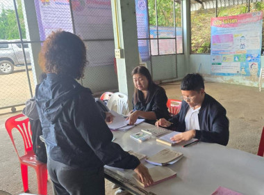 เข้าแนะนำส่งเสริมการจัดทำบัญชีสหกรณ์ผู้ปลูกหอมหัวใหญ่ผาตั้ง ... พารามิเตอร์รูปภาพ 3