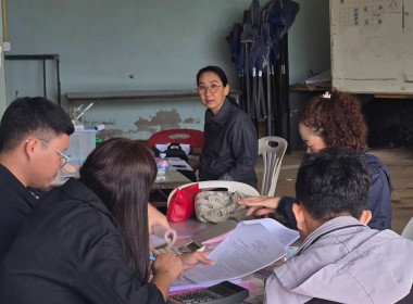 เข้าแนะนำส่งเสริมการจัดทำบัญชีสหกรณ์ผู้ปลูกหอมหัวใหญ่ผาตั้ง ... พารามิเตอร์รูปภาพ 4