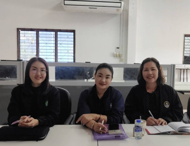 เข้าร่วมประชุมคณะกรรมการดำเนินการสหกรณ์การเกษตรลุ่มน้ำแม่คำ ... พารามิเตอร์รูปภาพ 1