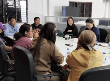 เข้าร่วมประชุมคณะกรรมการดำเนินการสหกรณ์การเกษตรลุ่มน้ำแม่คำ ... พารามิเตอร์รูปภาพ 4