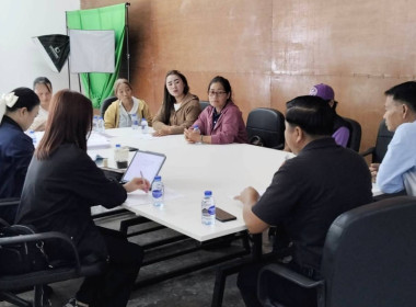 เข้าร่วมประชุมคณะกรรมการดำเนินการสหกรณ์การเกษตรลุ่มน้ำแม่คำ ... พารามิเตอร์รูปภาพ 6