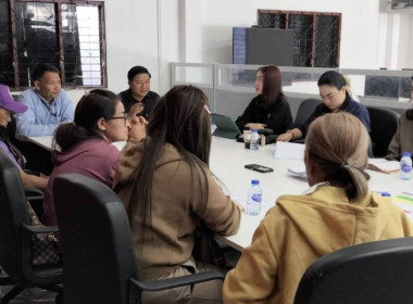 เข้าร่วมประชุมคณะกรรมการดำเนินการสหกรณ์การเกษตรลุ่มน้ำแม่คำ ... พารามิเตอร์รูปภาพ 7