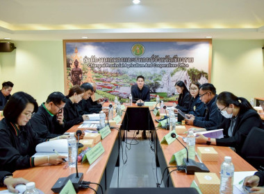 ร่วมประชุมคณะกรรมการขับเคลื่อนงานด้านการเกษตรระดับจังหวัด (Single Command Province : SCP) ... พารามิเตอร์รูปภาพ 9