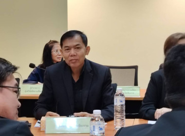 เข้าร่วมประชุมหารือการตรวจราชการของผู้ตรวจราชการกระทรวงเกษตรและสหกรณ์ เขตตรวจราชการที่ 16 ... พารามิเตอร์รูปภาพ 9