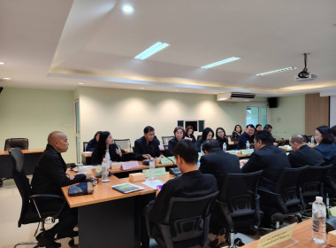 เข้าร่วมประชุมหารือการตรวจราชการของผู้ตรวจราชการกระทรวงเกษตรและสหกรณ์ เขตตรวจราชการที่ 16 ... พารามิเตอร์รูปภาพ 15