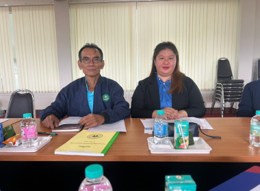 ประชุมคณะกรรมการดำเนินการสหกรณ์เครดิตยูเนี่ยนหนองบัว-แม่ขะจาน จำกัด ... พารามิเตอร์รูปภาพ 1