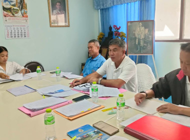 ร่วมประชุมคณะกรรมการดำเนินการ สหกรณ์เดินรถเชียงราย จำกัด พารามิเตอร์รูปภาพ 1