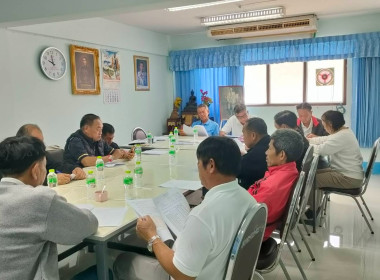 ร่วมประชุมคณะกรรมการดำเนินการ สหกรณ์เดินรถเชียงราย จำกัด พารามิเตอร์รูปภาพ 5