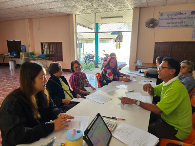 เข้าร่วมประชุมคณะกรรมการดำเนินการสหกรณ์เครดิตยูเนี่ยนทานตะวันสายสัมพันธ์ จำกัด ... พารามิเตอร์รูปภาพ 1